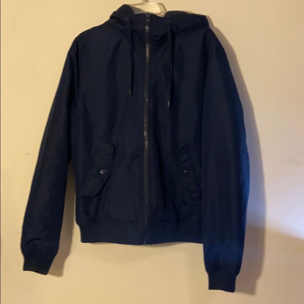 Heavy Jacket w/hood